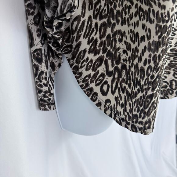 Isabella Rodriguez Open Shoulder Top Size Large - Picture 6 of 11